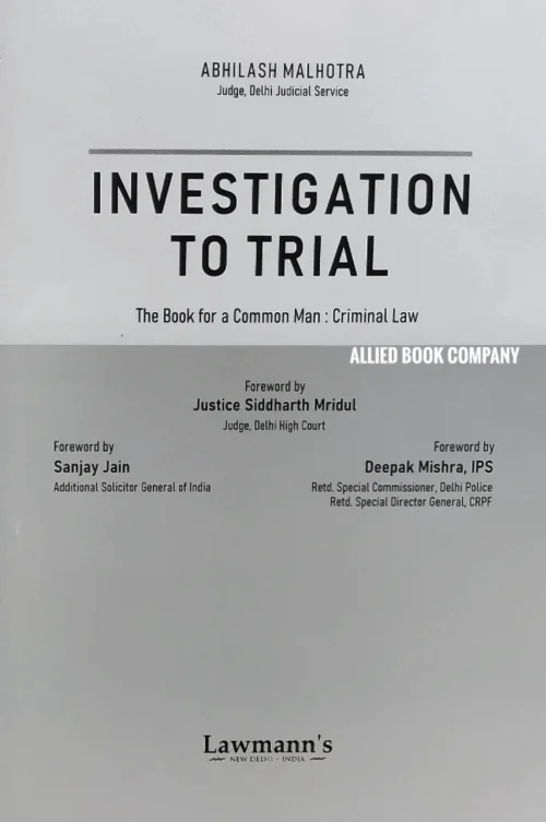 Inv. to Trial