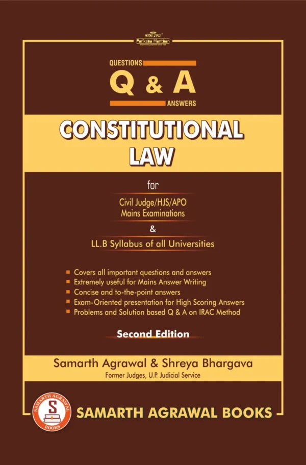 Questions & Answers - Constitutional Law
