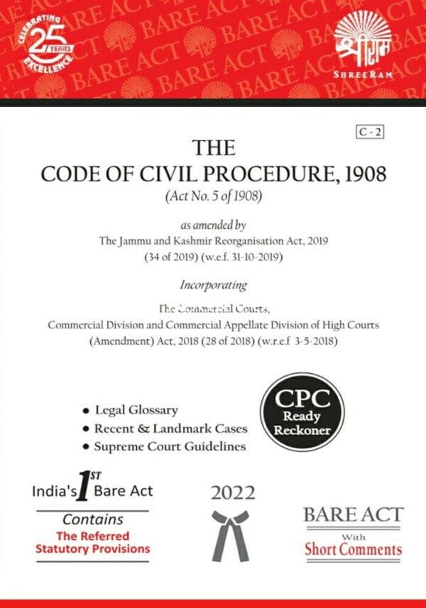 The Code of Civil Procedure