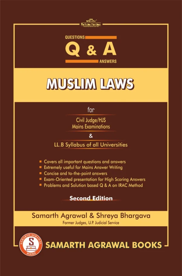 Questions & Answers - Muslim Law