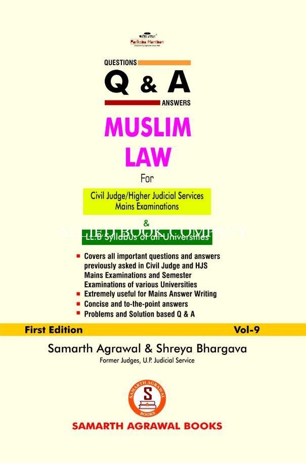 Questions & Answers – Muslim Law