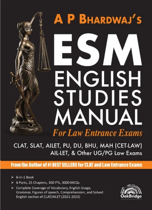 English Studies Manual – ESM for Law Entrance Exams