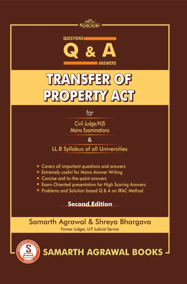 Questions & Answers - Transfer of Property Act