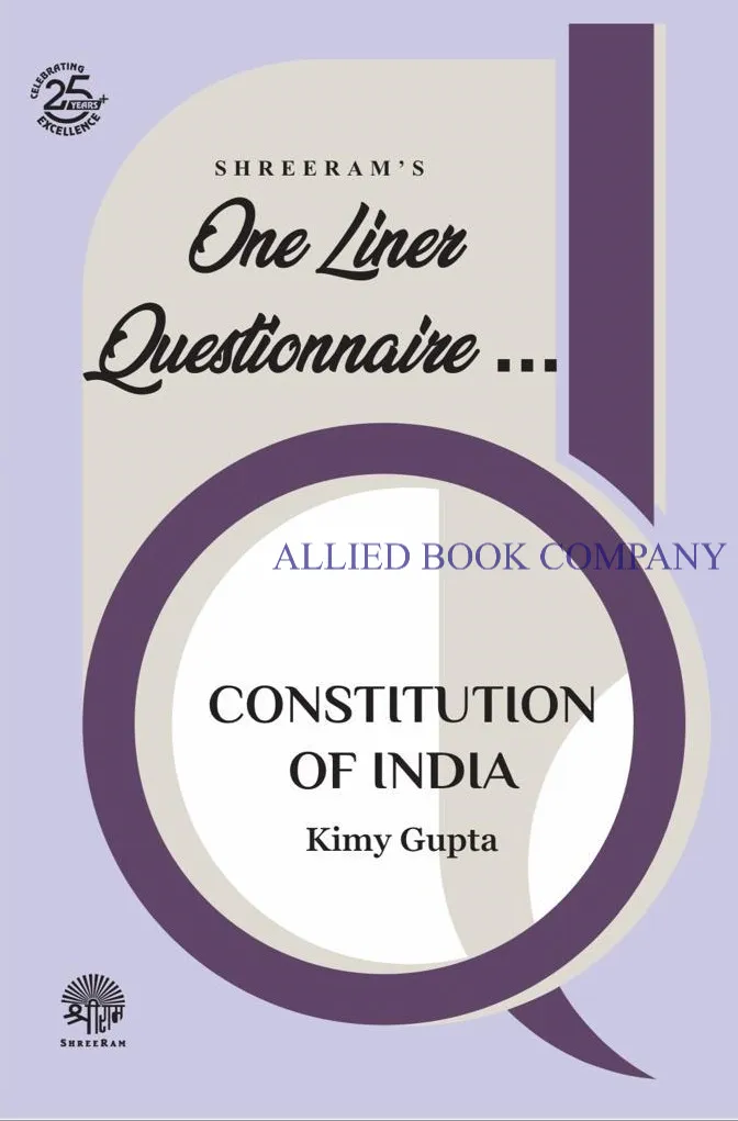 One Liner Questionnaire – Constitution of India