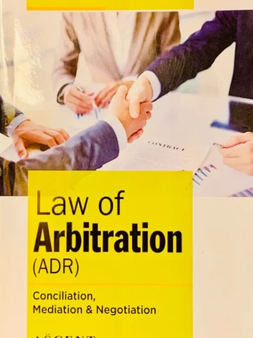 ABC AK Jain Law Of Arbitration