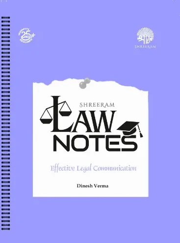 Law Notes on Effective Legal Communication