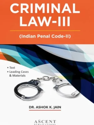 ABC AK Jain Criminal Law 3