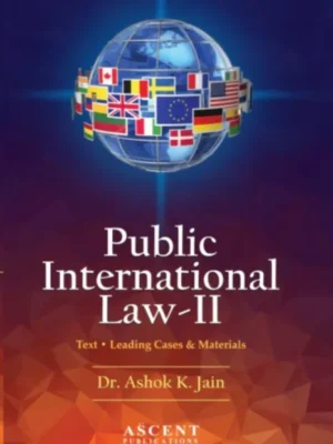 ABC AK Jain public international law 2