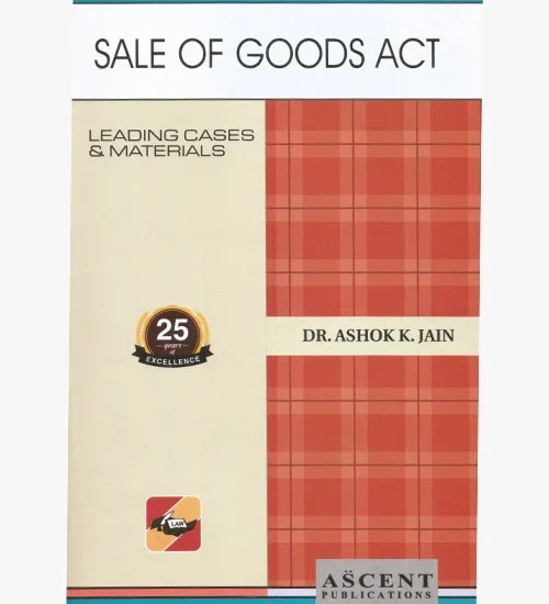 ABC AK Jain By Sale of Goods Act