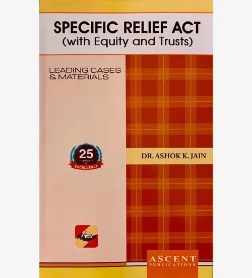 ABC Ak jain Specific Relief Act