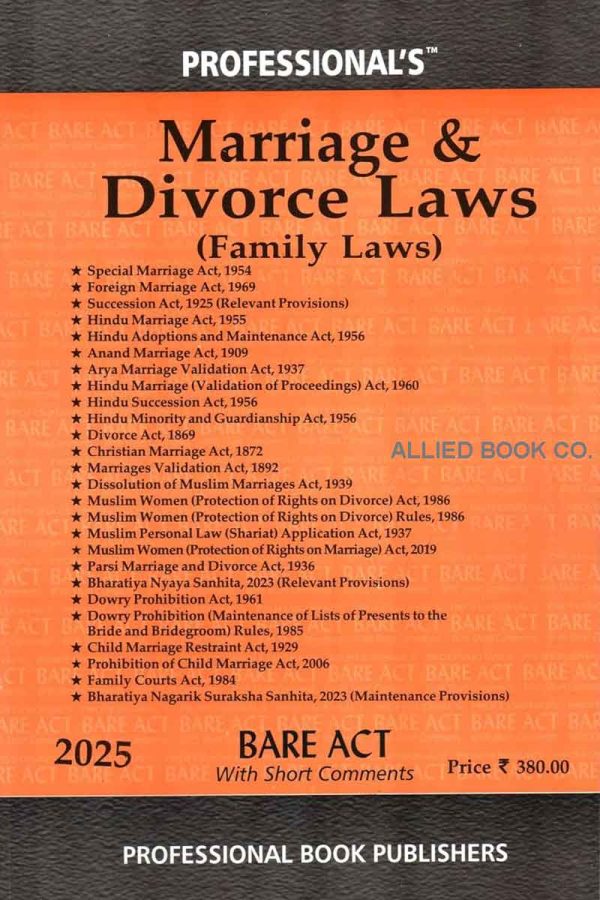PRO MARIAGE DIVORCE