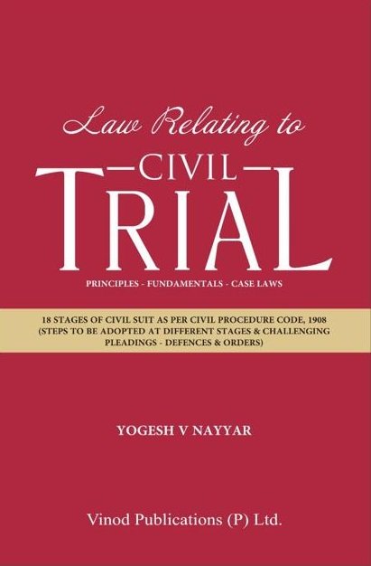 Law Relating to Civil Trial