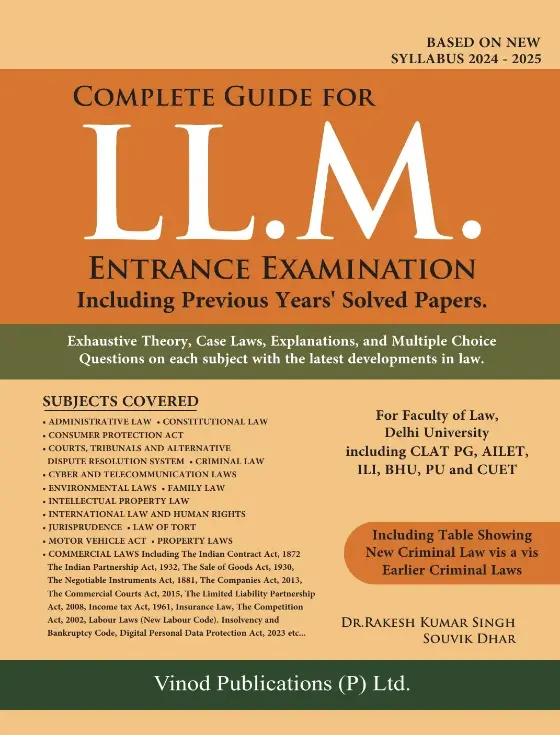 Complete Guide for LLM Entrance Examination