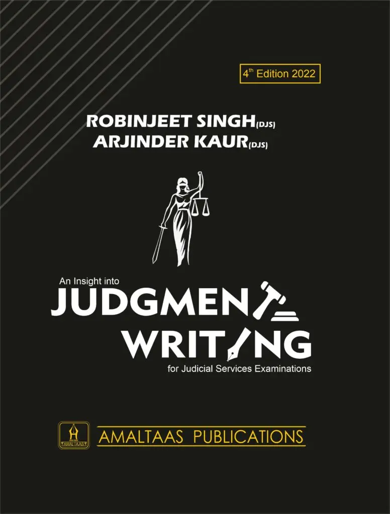 Robinjeet Singh: Judgment Writing