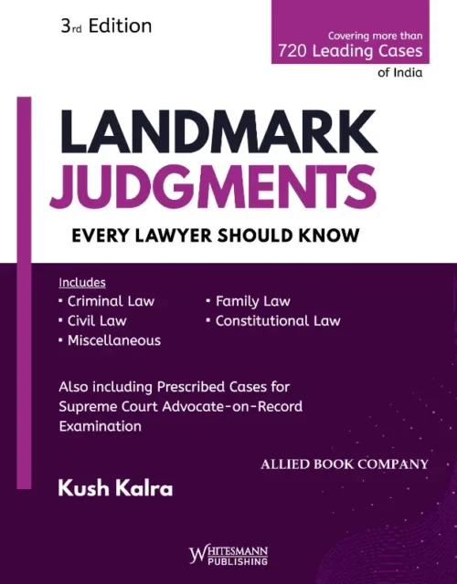 landmark judgments