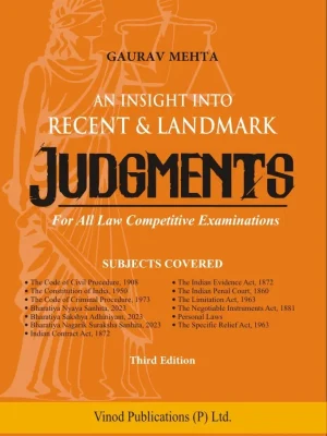 recent landmark judgments