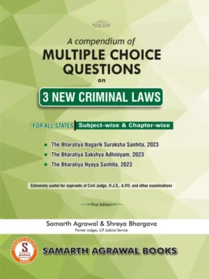 Multiple Choice Questions (MCQs) on 3 New Criminal Laws