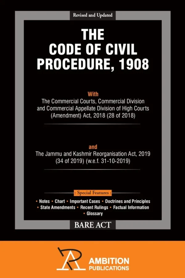 Ambition's Code of Civil Procedure, 1908