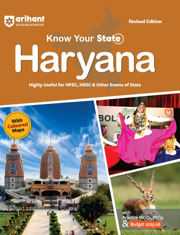 Know your state Haryana - ALLIED BOOK COMPANY