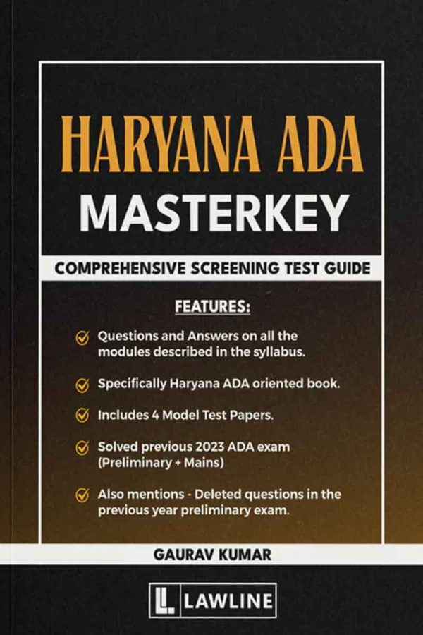 Haryana ADA Masterkey