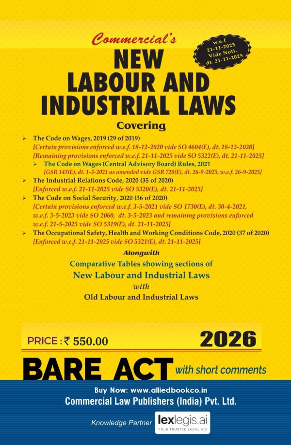 Commercial New Labour Code26