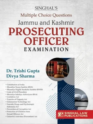 J & K Prosecuting Officer