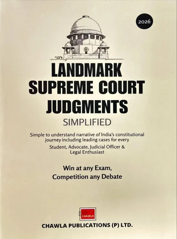 SC Landmark Judgments