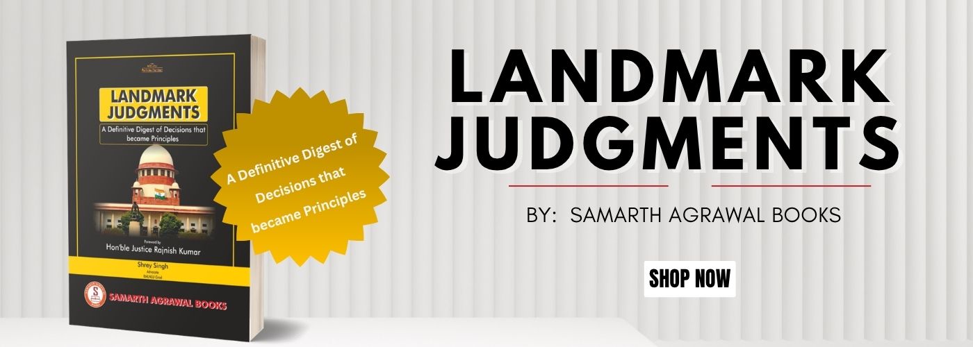 landmark judgments