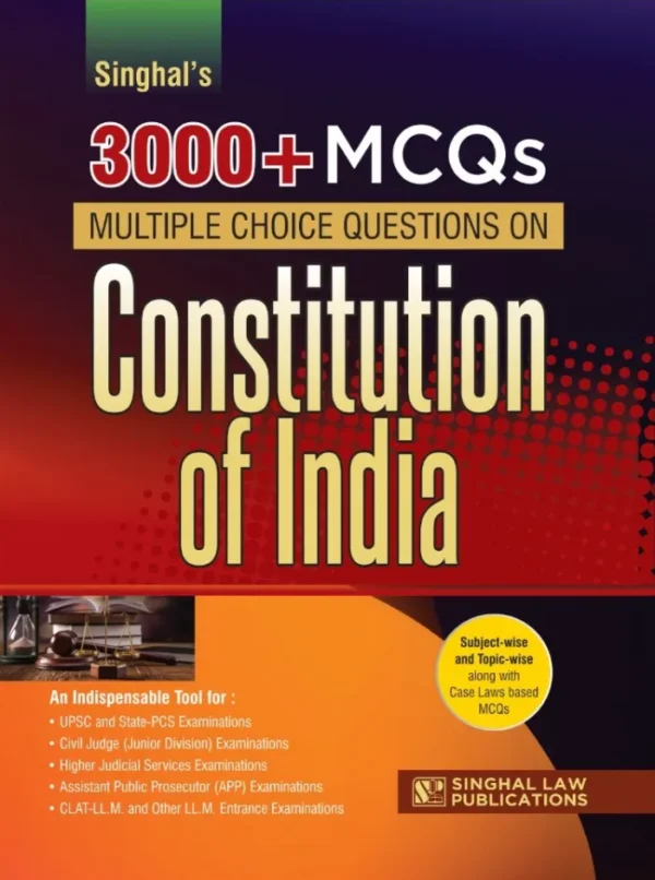 MCQs on Constitution of Inda