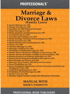 Professional: Marriage & Divorce Laws