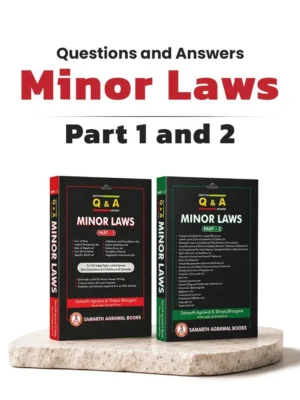 Questions and Answers: Minor Laws [Part 1 & 2] [Combo Pack]