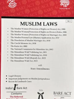 Shreeram: Muslim Laws