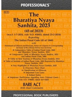 Bharatiya Nyaya Sanhita, 2023 (BNS)