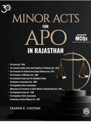 Minor Acts for APO in Rajasthan (with MCQs)