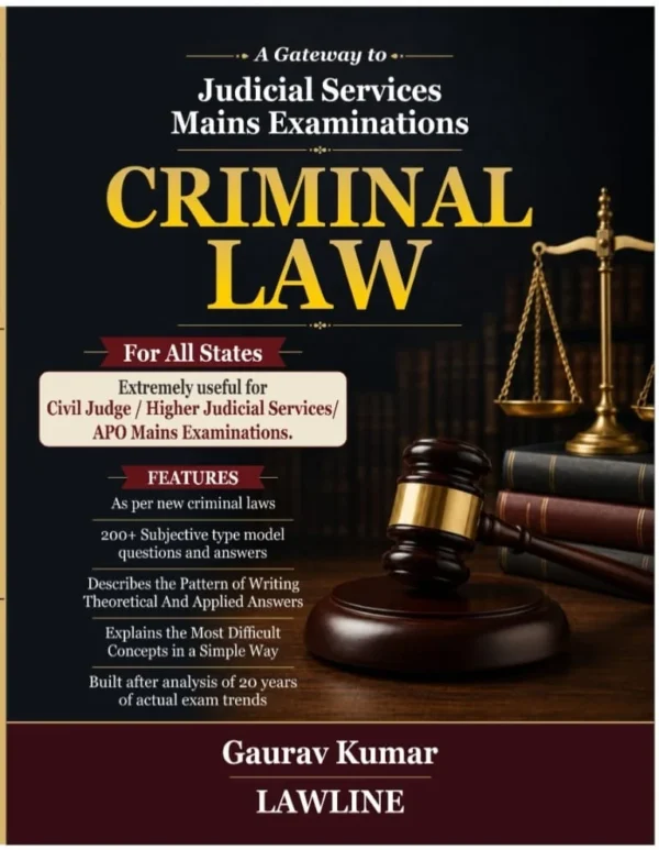 judicial mains criminal