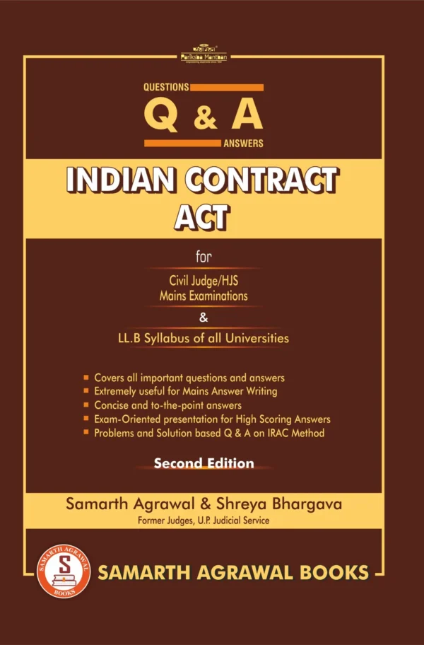 Questions and Answers: Indian Contract Act