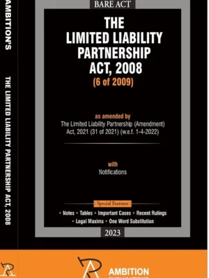Ambition: Limited Liability Partnership (LLP) Act, 2008