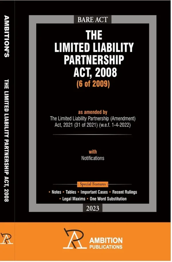 Ambition: Limited Liability Partnership (LLP) Act, 2008