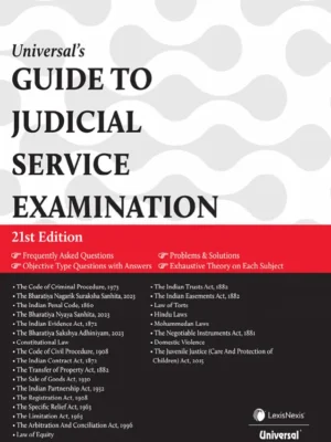 UNIVERSAL JUDICIAL GUIDE
