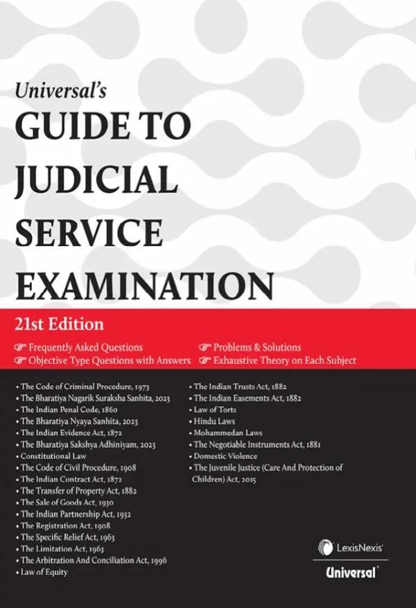 UNIVERSAL JUDICIAL GUIDE