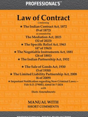 PROFESSIONAL's Law of Contract